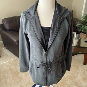 NWT - WHBM Weekend Ball Chain Hoodie